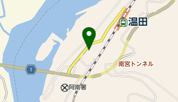 泰阜村行政事務取扱局の地図画像