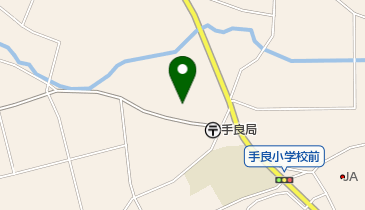 伊那市役所手良支所の地図画像