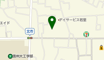 長野市芹田支所の地図画像