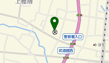 駒ヶ根警察署の地図画像