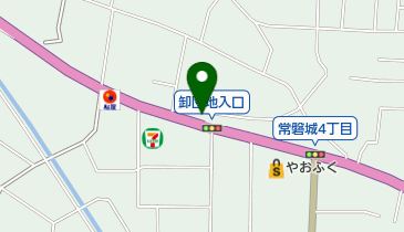 秋和簡易郵便局の地図画像