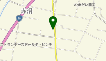 赤沼簡易郵便局の地図画像