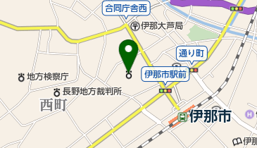 伊那保健所の地図画像