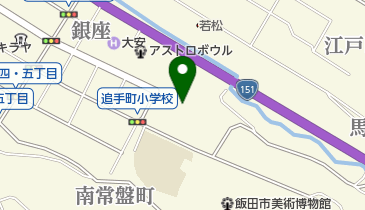 下伊那福祉事務所の地図画像