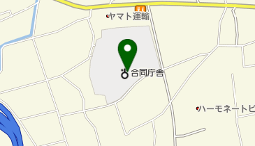 松本福祉事務所の地図画像