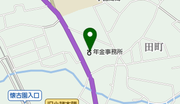 小諸年金事務所の地図画像