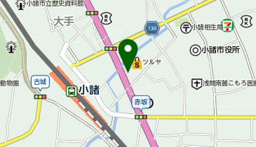 こもテラスの地図画像