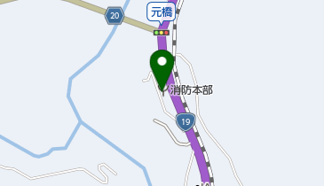 木曽広域消防本部の地図画像