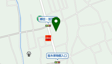 諏訪広域消防岡谷消防署の地図画像