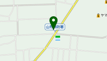 山形消防署の地図画像