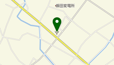 南信州広域連合飯田広域消防高森消防署座光寺分署の地図画像