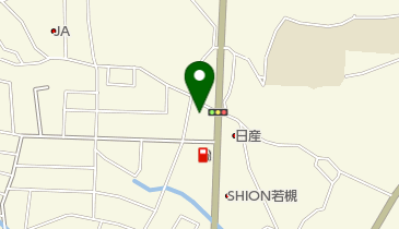 長野市消防局鶴賀消防署若槻分署の地図画像