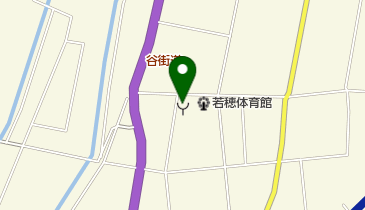 松代消防署若穂分署の地図画像