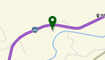 長野市消防局中央消防署鬼無里分署の地図画像