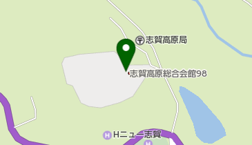 山ノ内消防署志賀高原分遣所の地図画像