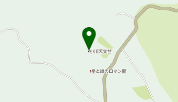 小川天文台の地図画像