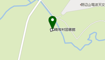 南牧村農村文化情報交流館の地図画像