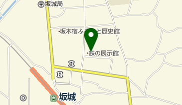 坂城町鉄の展示館の地図画像
