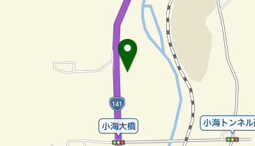 小海町総合センターの地図画像