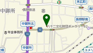 八十二文化財団ギャラリー82の地図画像