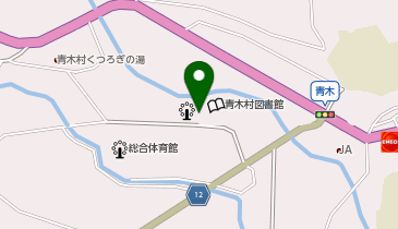 五島慶太未来創造館の地図画像