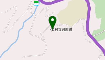 下條村立図書館の地図画像