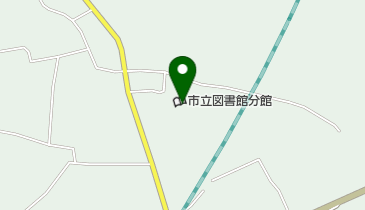 中野市立図書館西部分館の地図画像