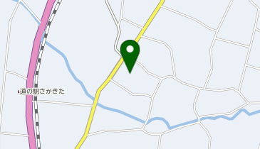 筑北村図書館の地図画像