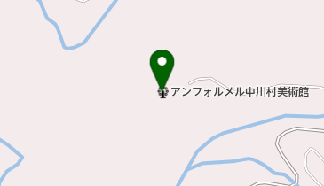 アンフォルメル中川村美術館の地図画像