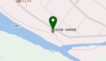 水村喜一郎美術館の地図画像