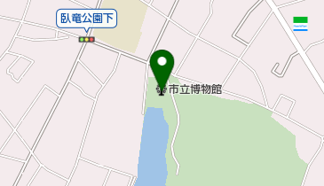 須坂市立博物館の地図画像