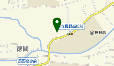 古代遺跡徳間博物館の地図画像