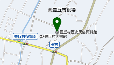 豊丘村歴史民俗資料館の地図画像