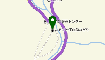 山村ふるさと保存館ねぎやの地図画像