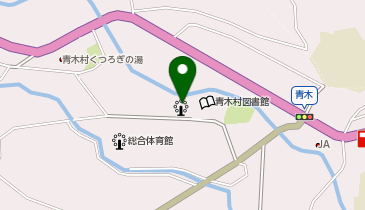 青木村歴史文化資料館の地図画像