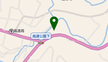 伊那市民俗資料館旧馬島家住宅の地図画像