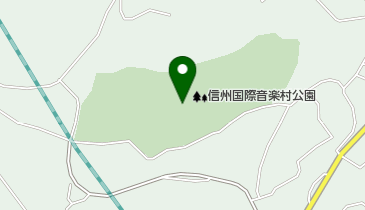 (財)信州国際音楽村ホール「ひびき」の地図画像