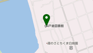 千曲市戸倉創造館の地図画像