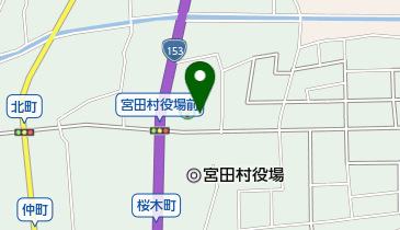 宮田村商工会館の地図画像