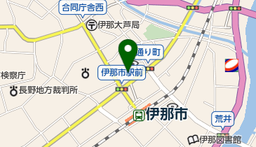 ニシザワいなっせホールの地図画像