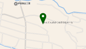 かんてんぱぱくぬぎの杜ホールの地図画像