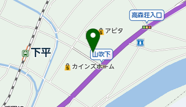 アイ・ホール高森の地図画像