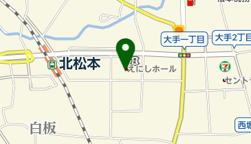 エンディングハウスあかりえにしホールの地図画像