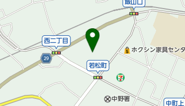 ベルホール吉池中野会館の地図画像
