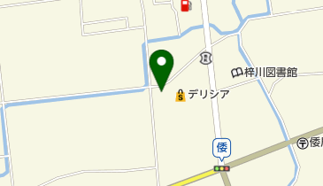 大妻ホールの地図画像