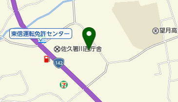 セレモニーホールかわにしの地図画像