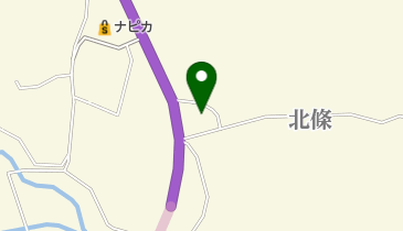 アイホールあなんの地図画像