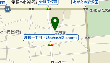 フリーダムホール燦祥館の地図画像