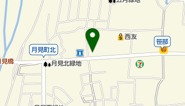 はなのべ家族葬ホールの地図画像