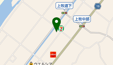 フジサワホールの地図画像